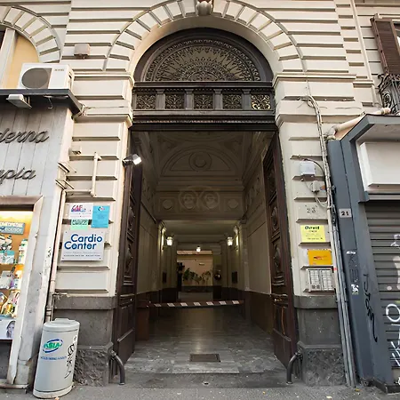 Panzió Atmosfere Del Centro Storico Nápoly