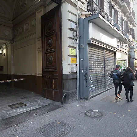 Atmosfere Del Centro Storico Nápoly