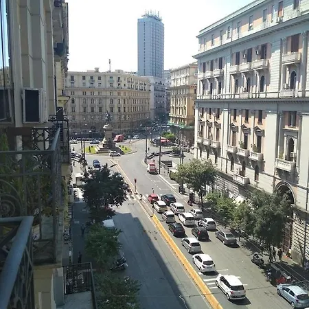 Atmosfere Del Centro Storico Naples